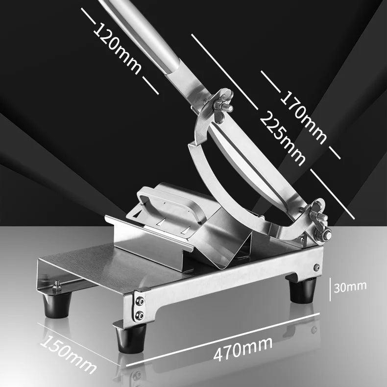Vegetable Slicer with Adjustable Thickness, Fruit Slicer – image 5