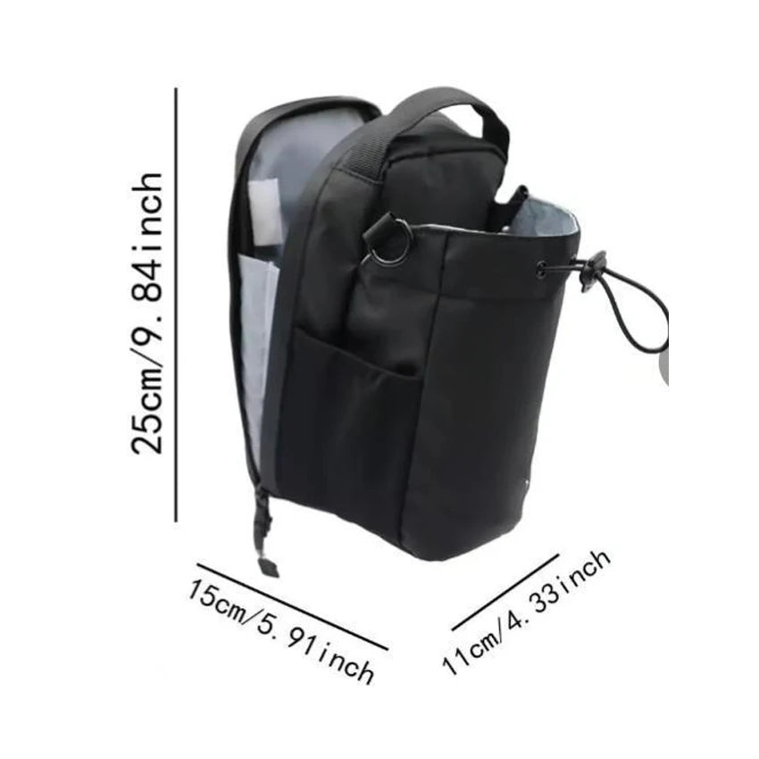 Water Bottle Bag Magnetic, Water Bottle Holder with Crossbody Strap, Water Bottle Carrier, Gym Accessories_03