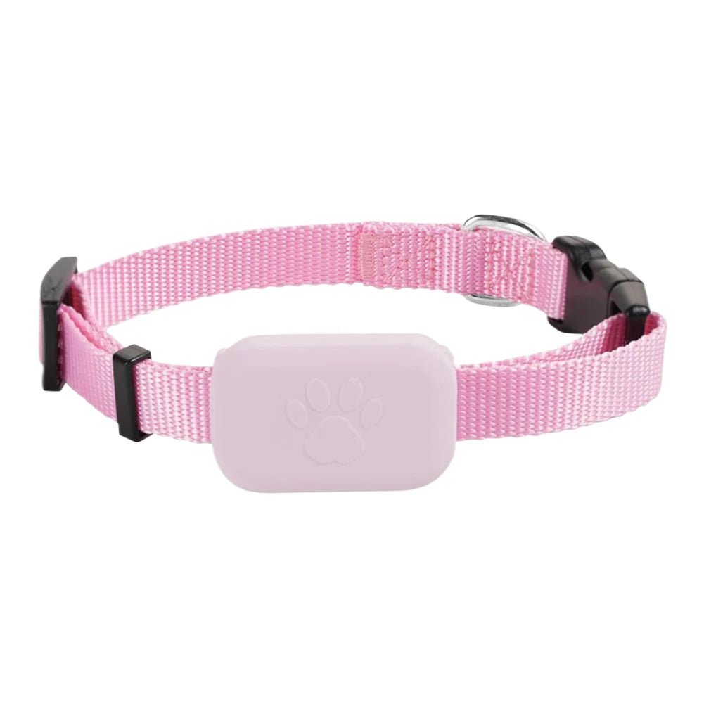GPS Cat Tracker Collar, Waterproof Animal Tracker with Adjustable Collar for Dogs and Cats