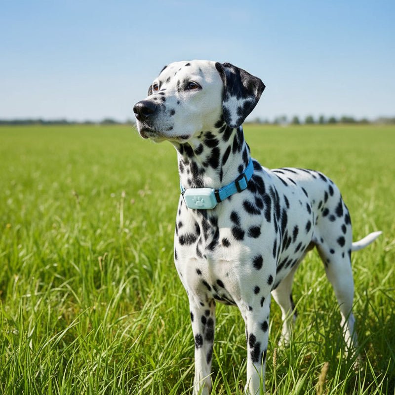 GPS Cat Tracker Collar, Dog Tracker, Waterproof Animal Tracker with Adjustable Collar for Dogs and Cats