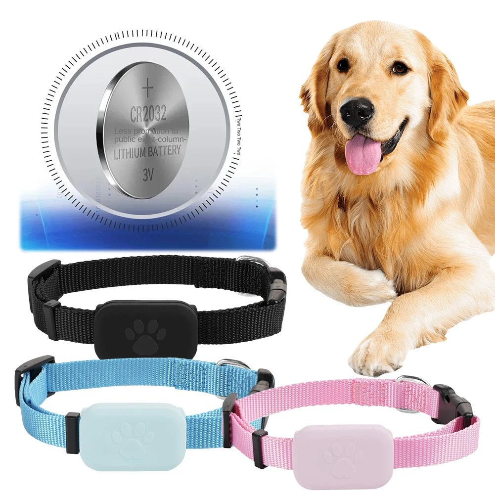 GPS Cat Tracker Collar, Waterproof Animal Tracker with Adjustable Collar for Dogs and Cats – image 5