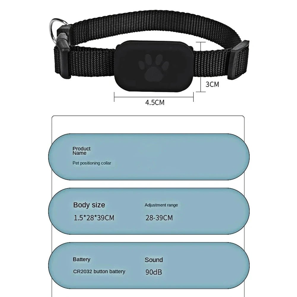 GPS Cat Tracker Collar, Dog Tracker – image 8