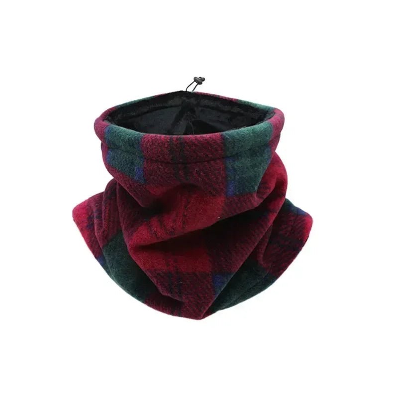 Winter Neck Warmer with Fleece Lining, Fleece Snood