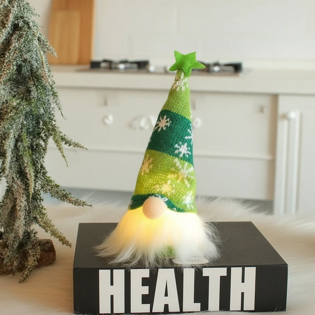 Christmas Gonks with Warm White LED, Light Up Christmas Decorations – image 12