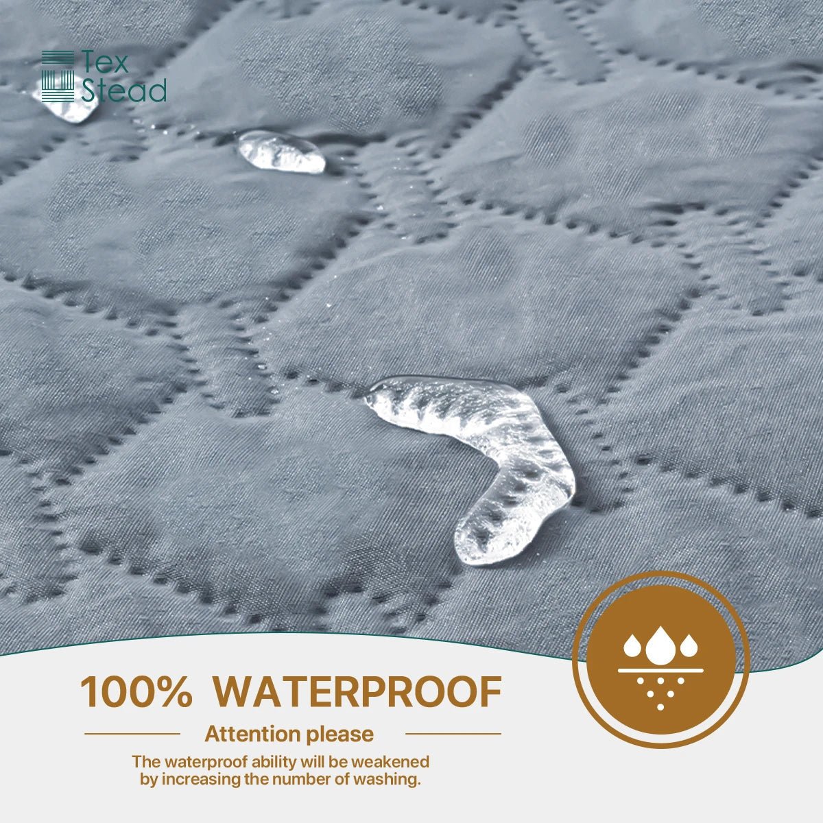 Dog Bed Covers for Large Dogs, Dog Mattress Cover to Fill with Blankets