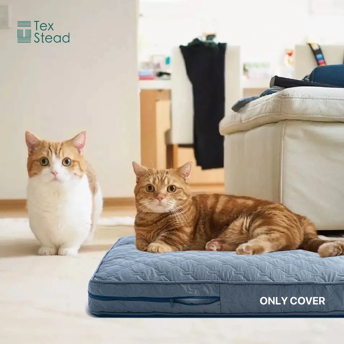 Dog Bed Covers for Large Dogs, Dog Mattress Cover to Fill with Blankets – image 5
