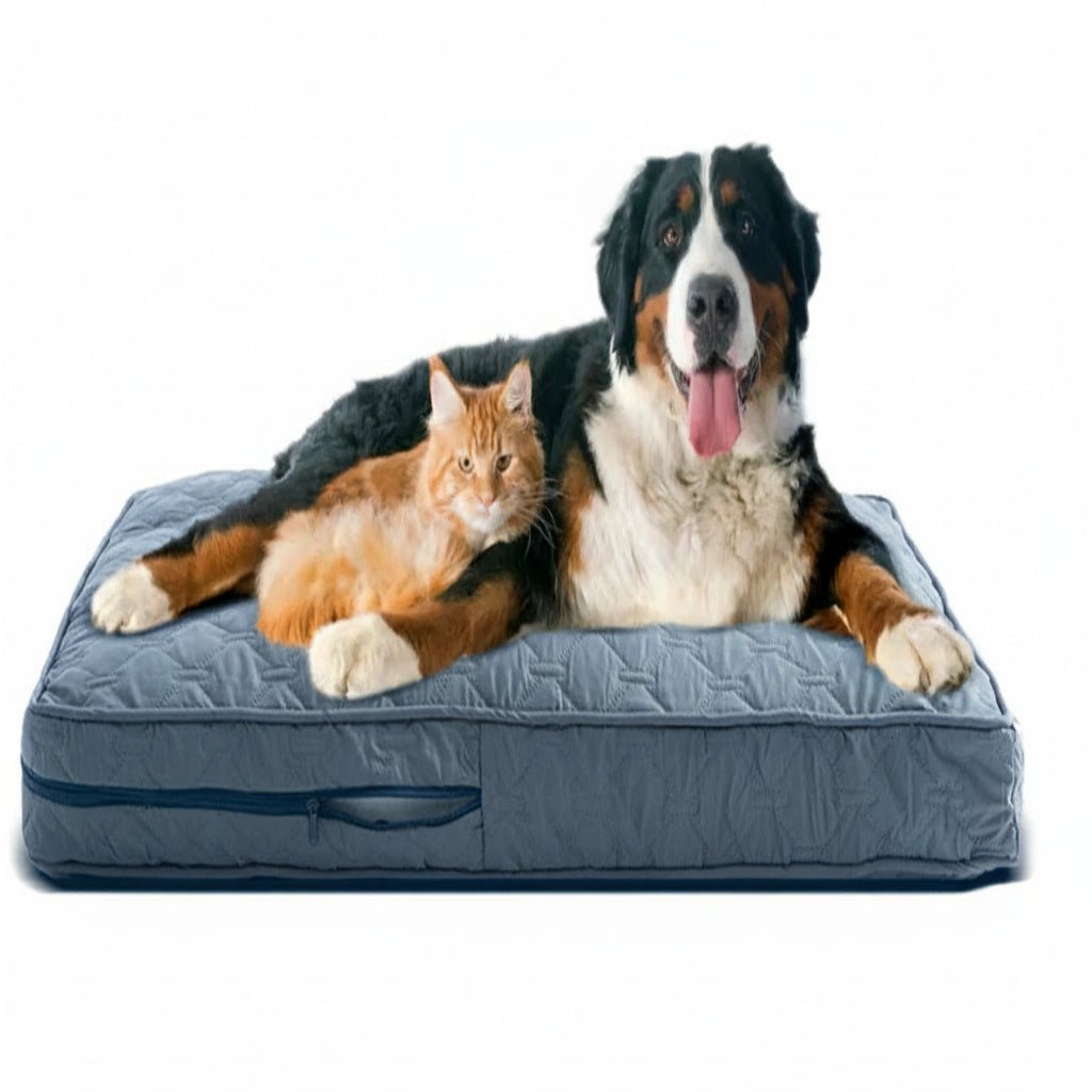 Dog Bed Covers for Large Dogs, Dog Mattress Cover to Fill with Blankets – image 9