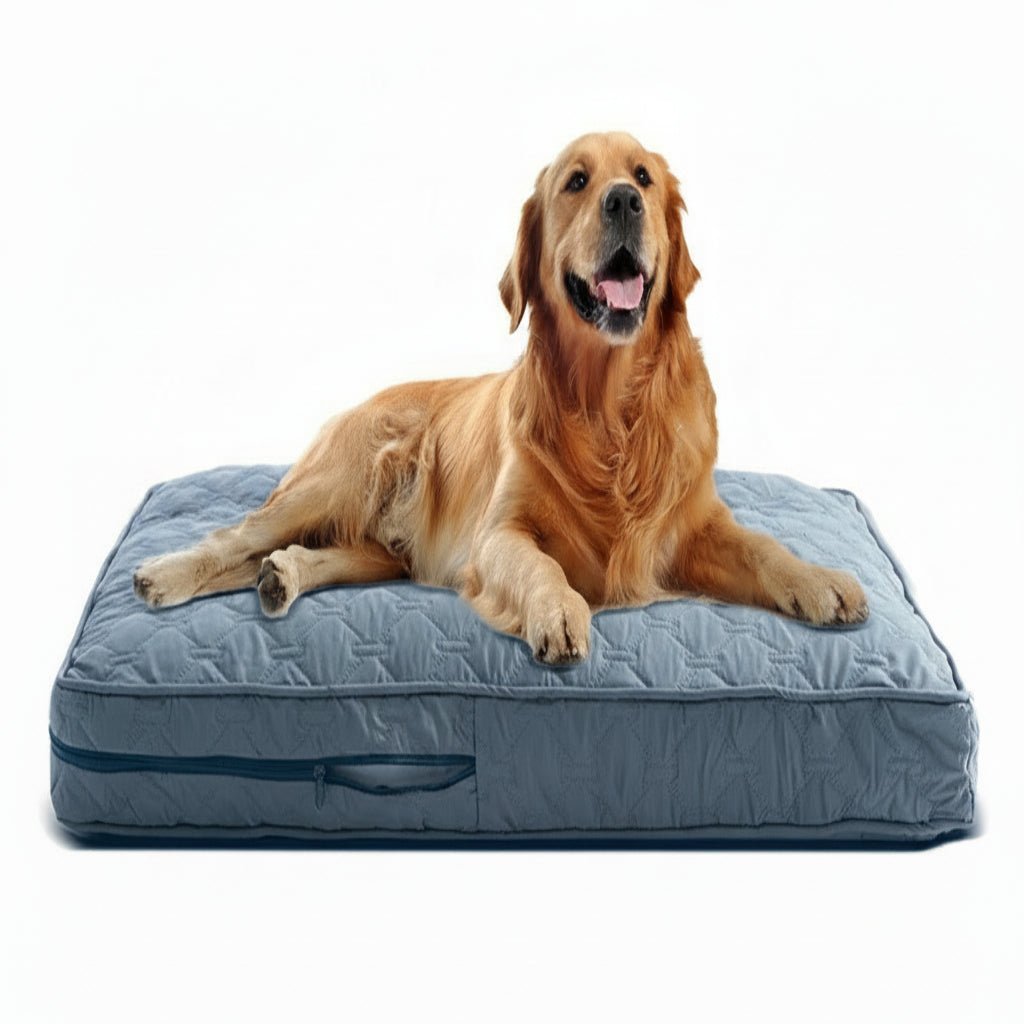 Dog Bed Covers for Large Dogs, Removable Waterproof Dog Bed Cover with Zip – image 10