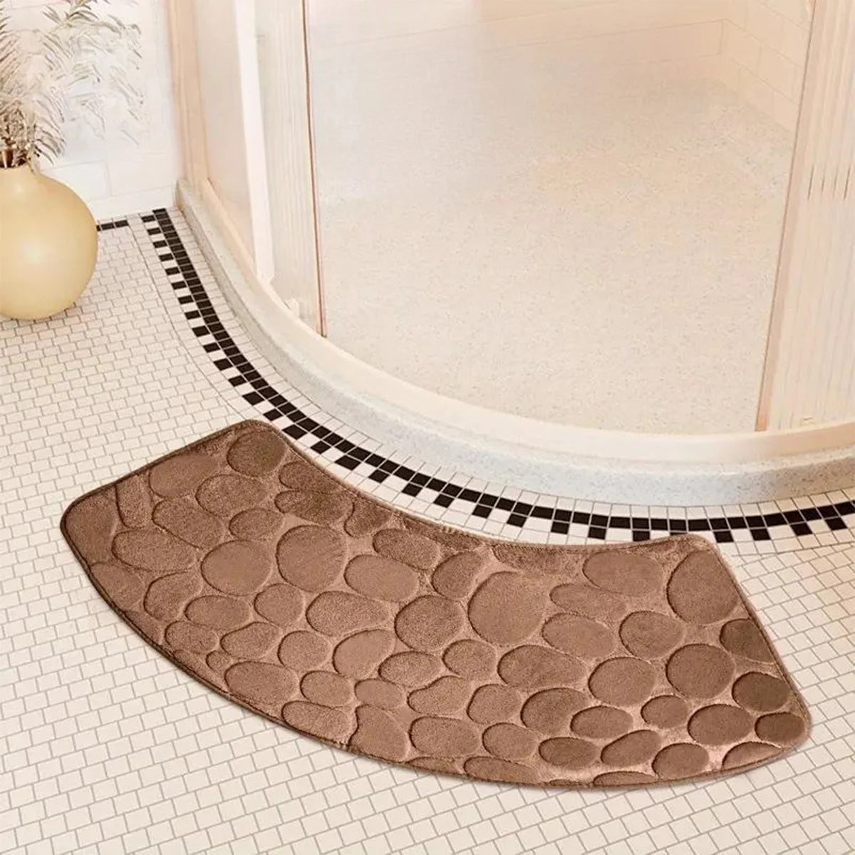 Non Slip Bath Mat, Absorbent Shower Mat – image 7