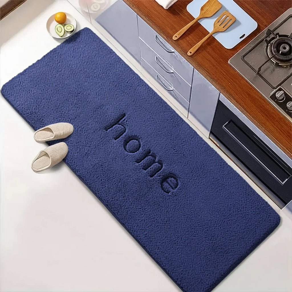 Absorbent Flannel Kitchen Mat, Floor Mat for Bedroom – image 7
