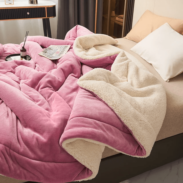 Throw Blanket, Flannel Fleece Blanket for Bed and Sofa, Soft Sofa Throw, Machine Washable Bed Throw_08