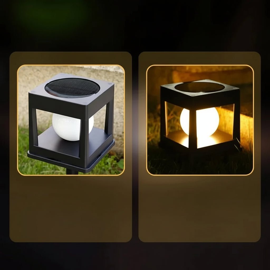 Outdoor Lights, Solar Garden Lights, Outdoor Solar Lights for Path and Driveway in Warm or White Light_02