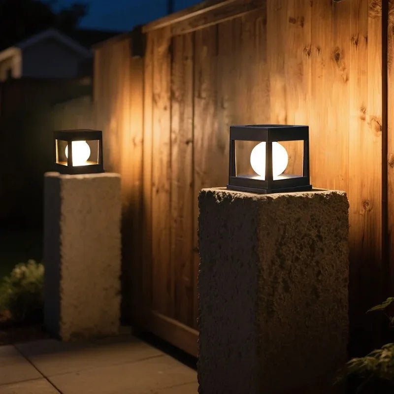 Outdoor Lights, Solar Garden Lights, Outdoor Solar Lights for Path and Driveway in Warm or White Light_03