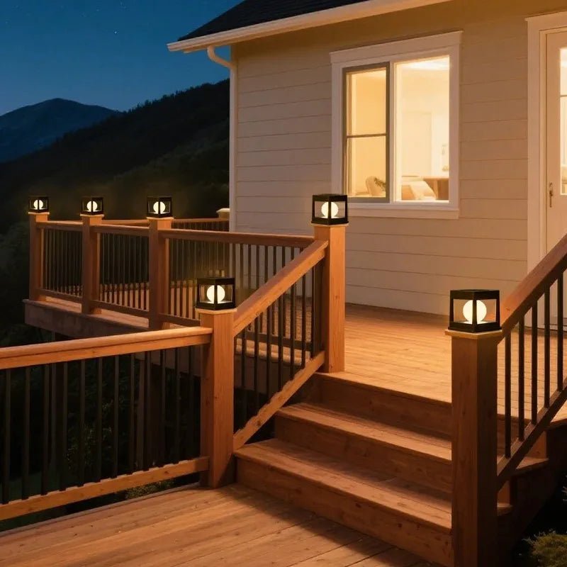 Outdoor Lights, Solar Garden Lights, Outdoor Solar Lights for Path and Driveway in Warm or White Light_04