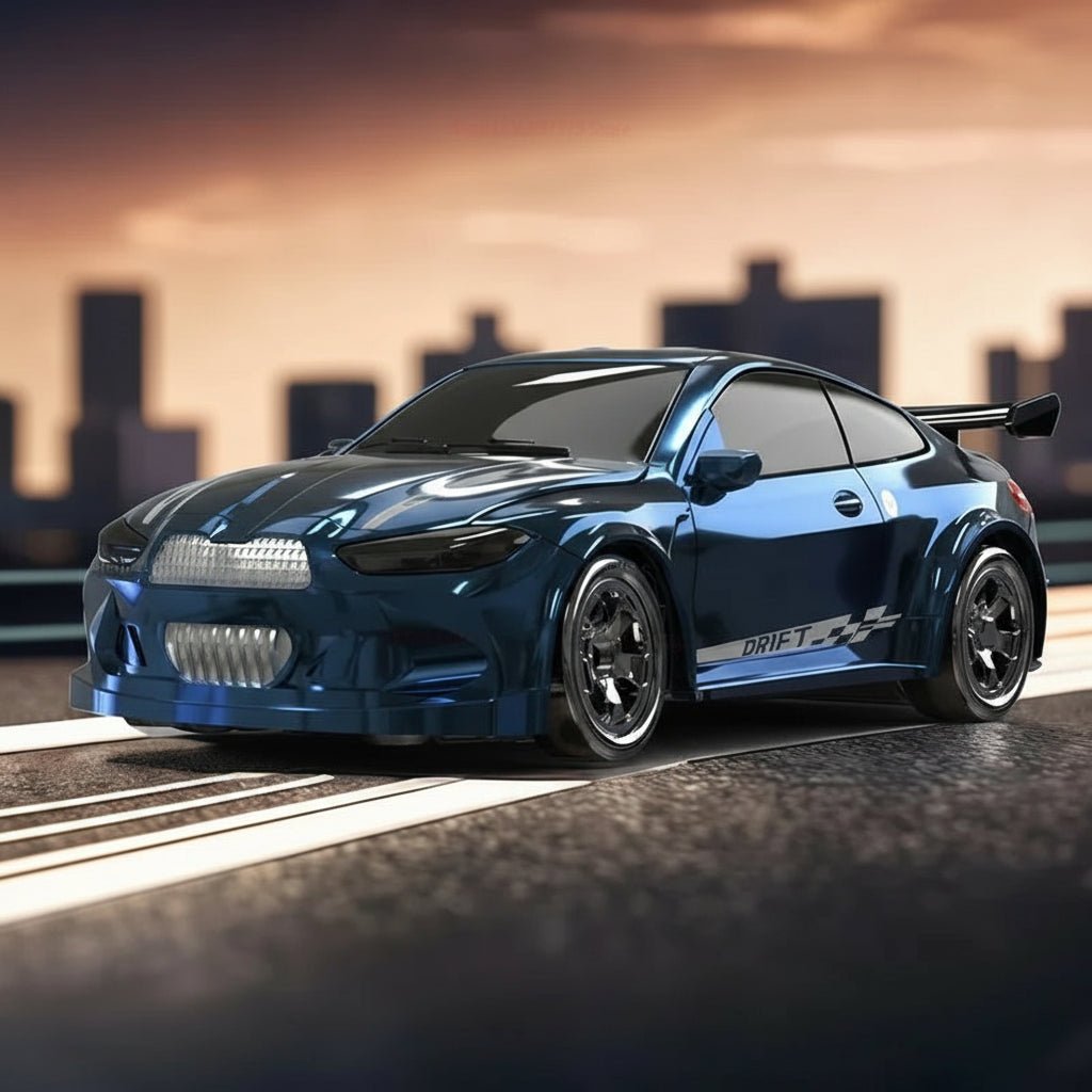 Mini RC Car 4WD, Drift RC Car with USB Rechargeable Battery