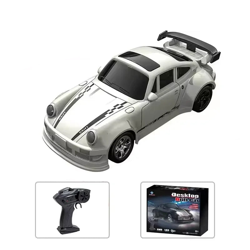 Mini RC Car 4WD, Drift RC Car with USB Rechargeable Battery – image 8