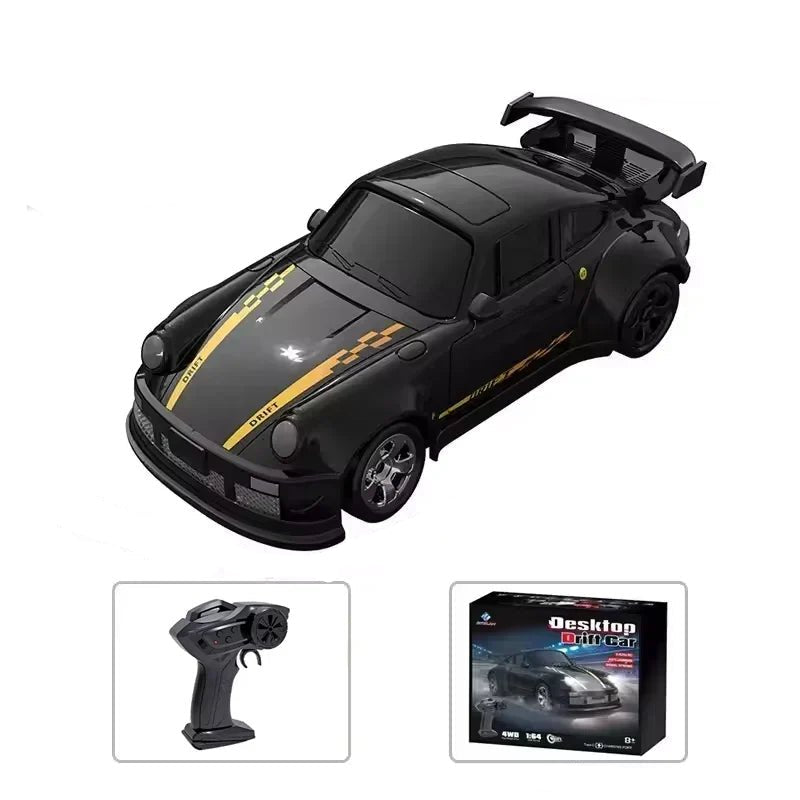 Mini RC Car 4WD, Small Remote Control Car for Indoor Tracks and Outdoor Play – image 9