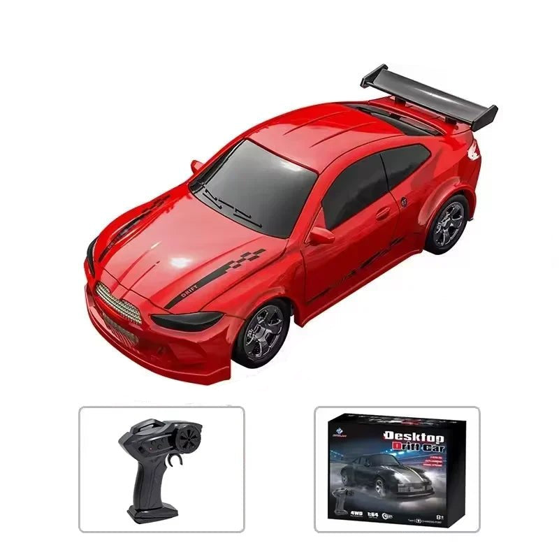 Mini RC Car 4WD, Small Remote Control Car for Indoor Tracks and Outdoor Play – image 6