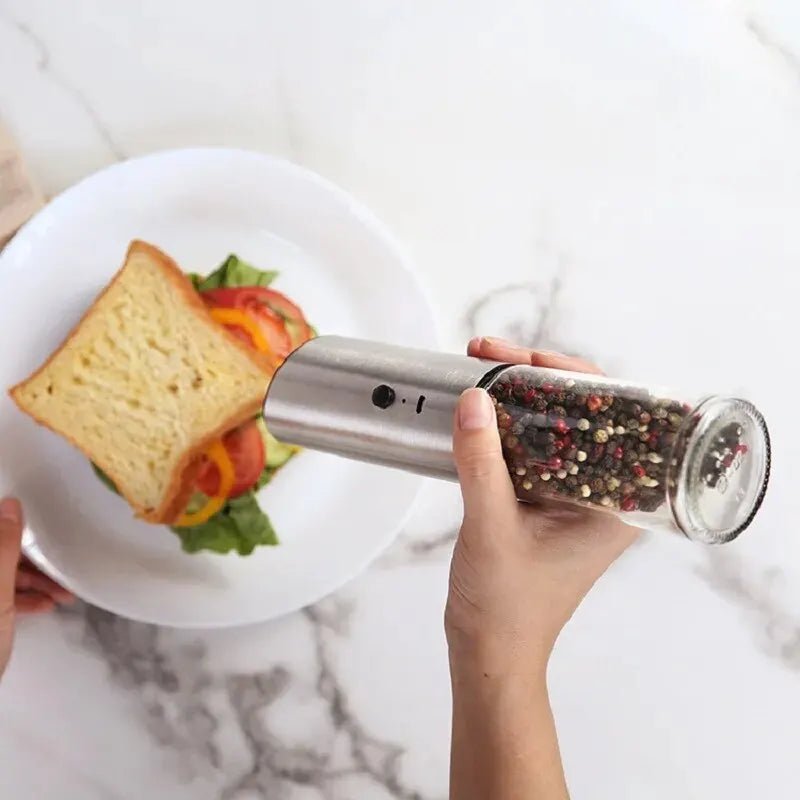 Electric Pepper Mill Rechargeable – image 4