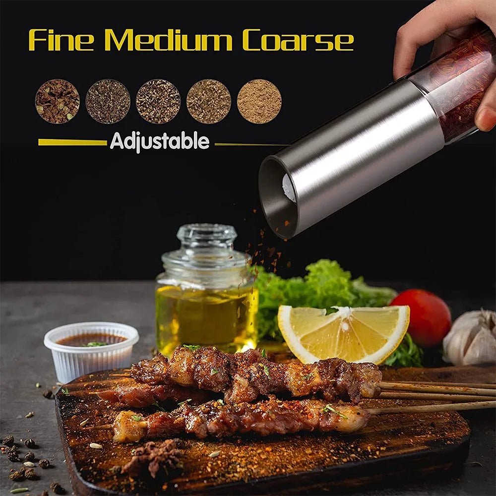 Stainless Steel Pepper Grinder – image 7