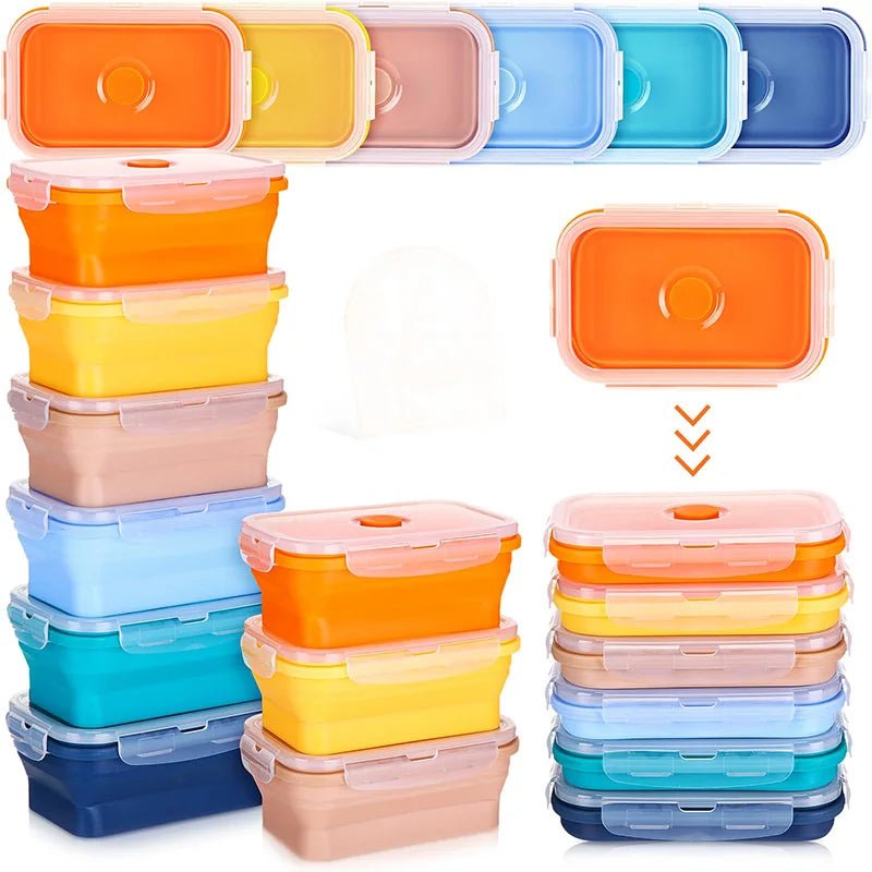 Collapsible Food Storage Containers