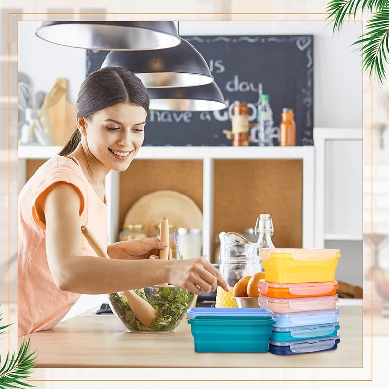 Collapsible Food Storage Containers – image 6