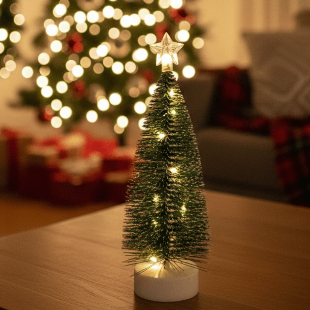 Christmas Lights, Battery Operated LED String Lights for Christmas Tree, Warm White or Multicolour Fairy Lights