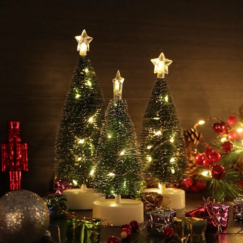 Christmas Lights, Battery Operated LED String Lights for Christmas Tree, Warm White or Multicolour Fairy Lights_04