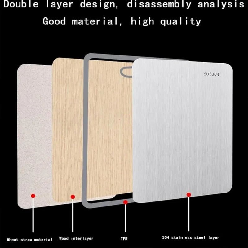 Stainless Steel Chopping Board, Kitchen Chopping Board – image 7