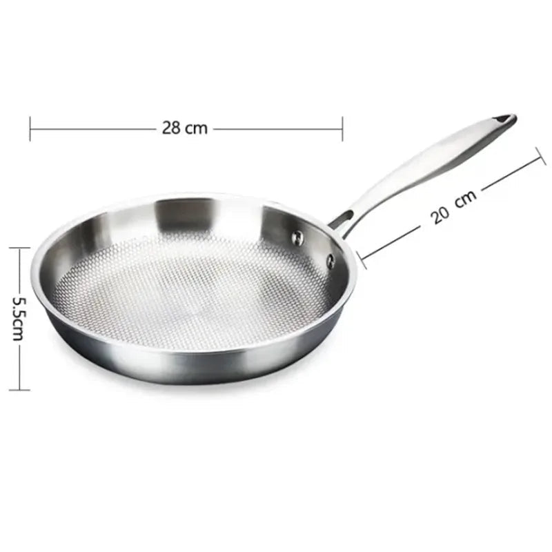Stainless Steel Pans, Oven Safe Stainless Steel Cookware – image 4