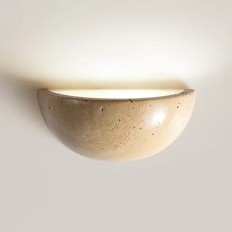 Wall Lights, LED Living Room Wall Lights, Modern Stone Lamp for Hallway and Bedroom, Indoor Wall Sconce_04