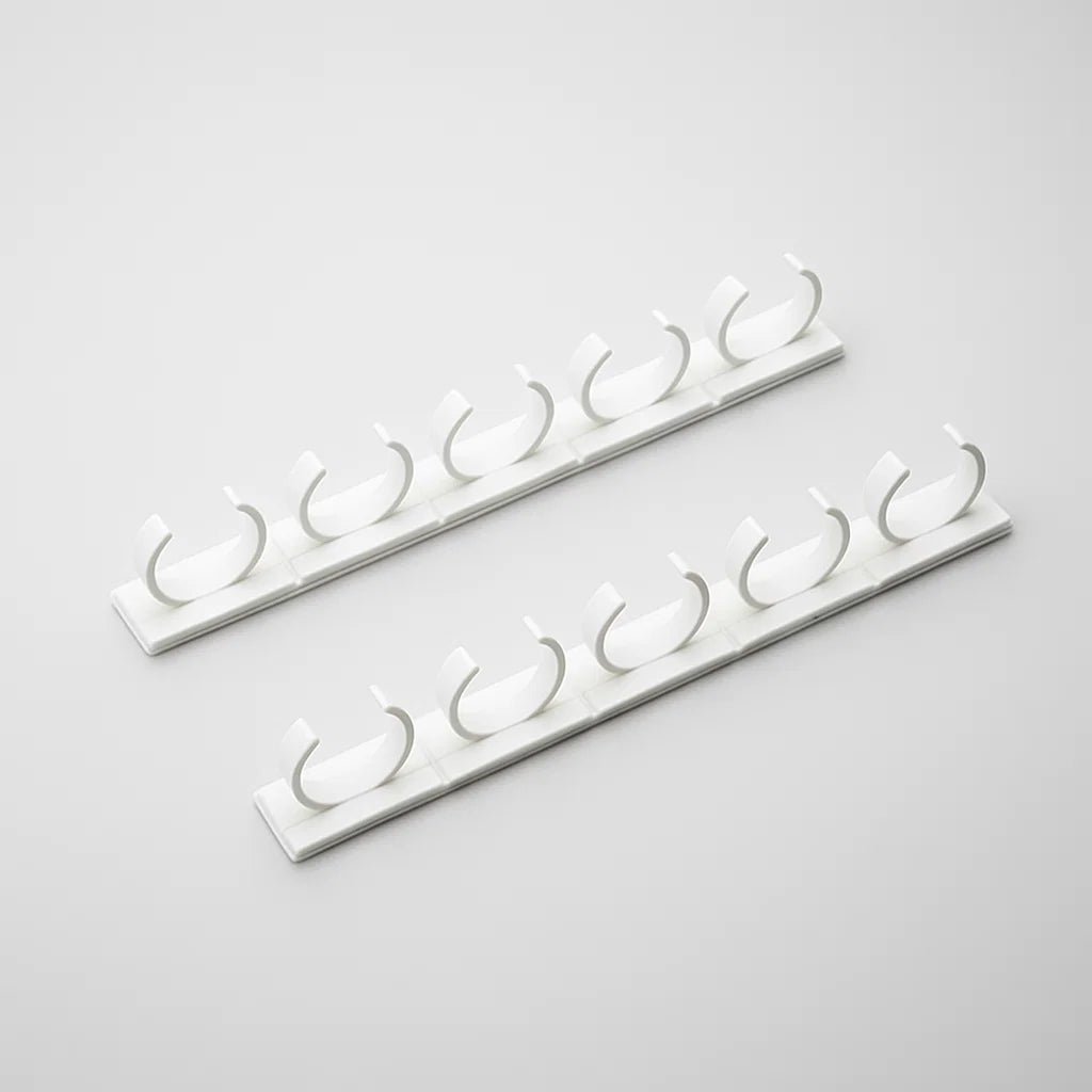 Wall Mounted Spice Rack, Self Adhesive Seasoning Rack for Kitchen
