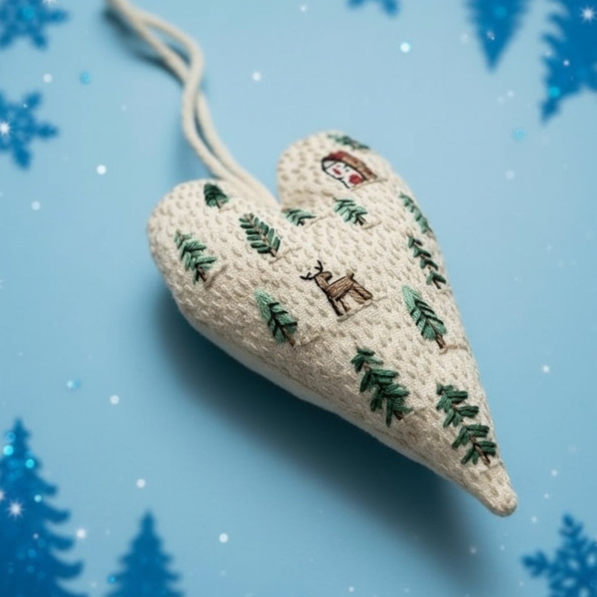 Christmas Embroidery Kit, Craft Kits for Adults – image 12
