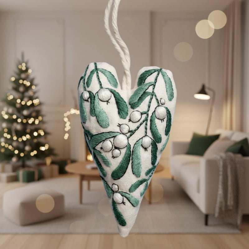 Christmas Embroidery Kit, DIY Christmas Decorations