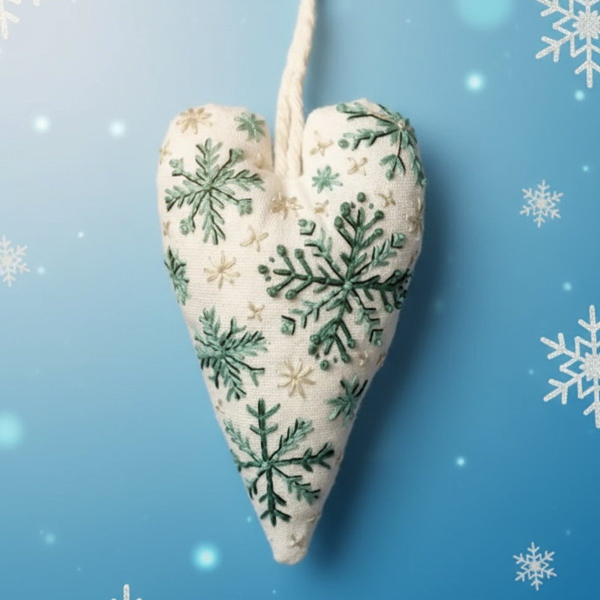 Christmas Embroidery Kit, Craft Kits for Adults – image 9