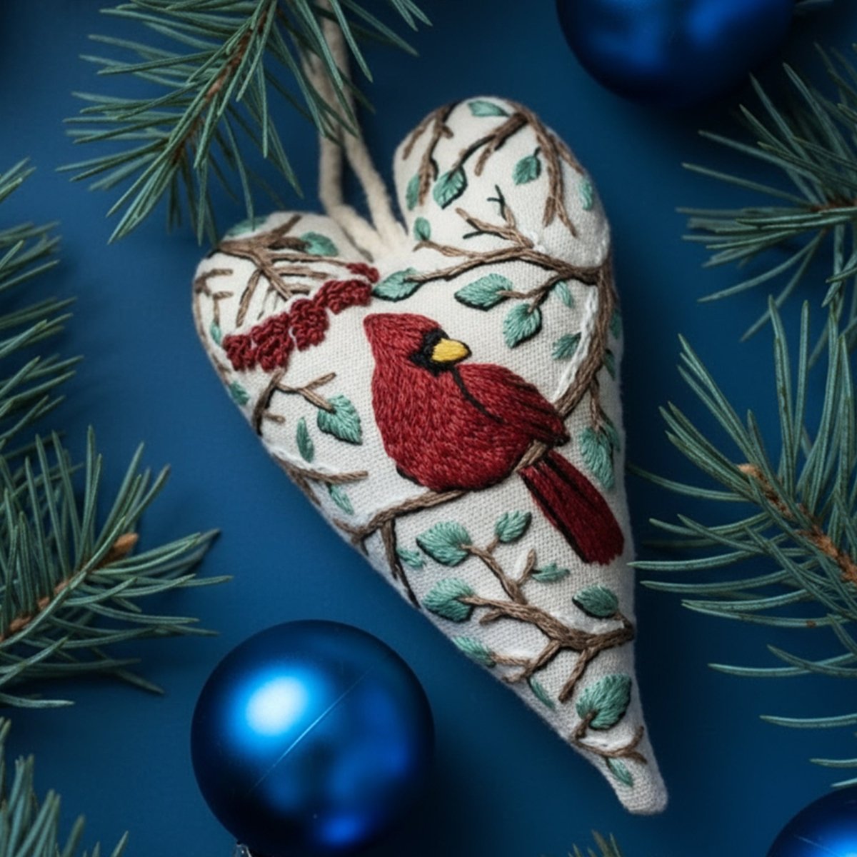 Christmas Embroidery Kit, Embroidery Kit for Beginners with Hoop – image 10