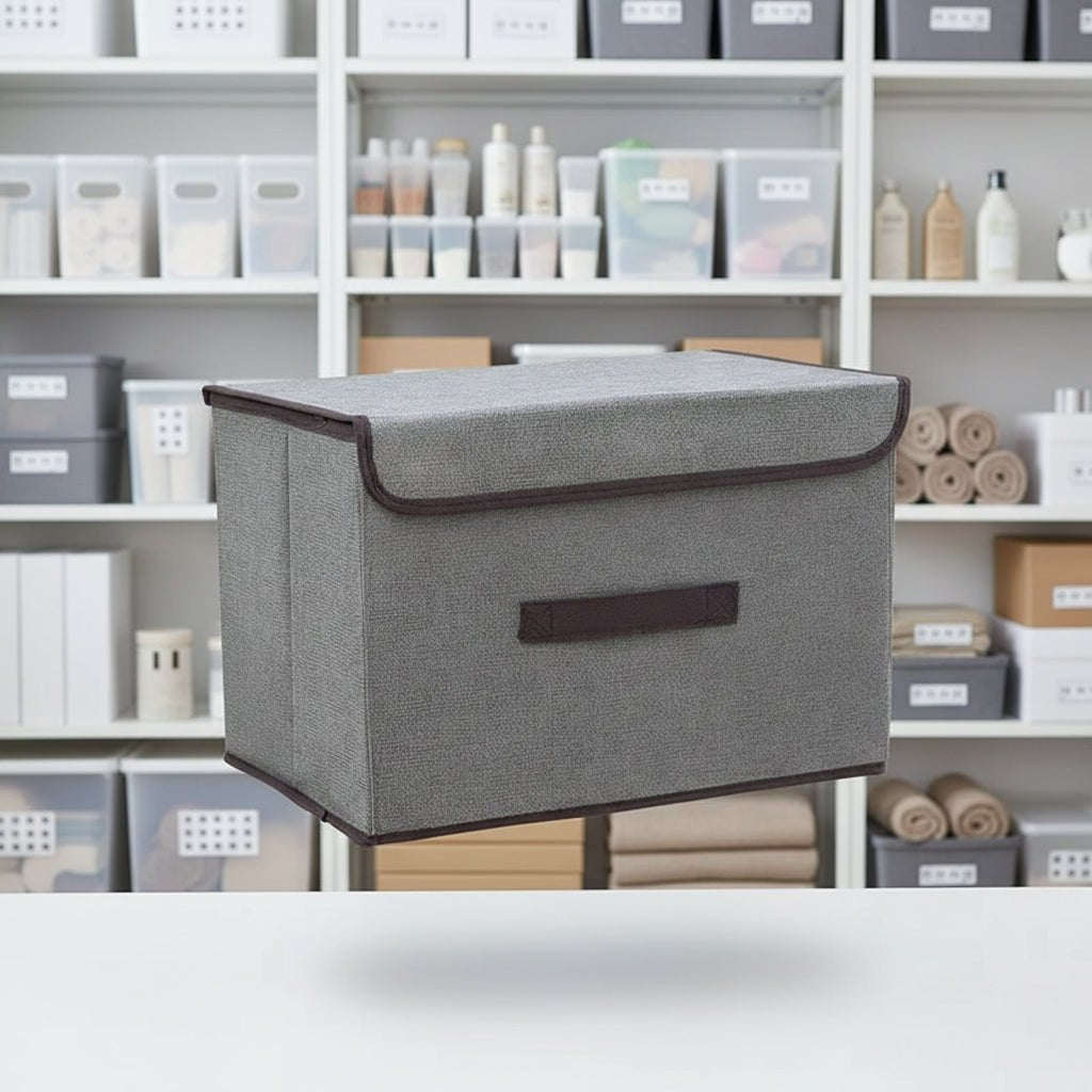 Foldable Storage Boxes for Clothes, Kids Toy Storage Box, Toy Box for Bedroom, Fabric Wardrobe Organiser