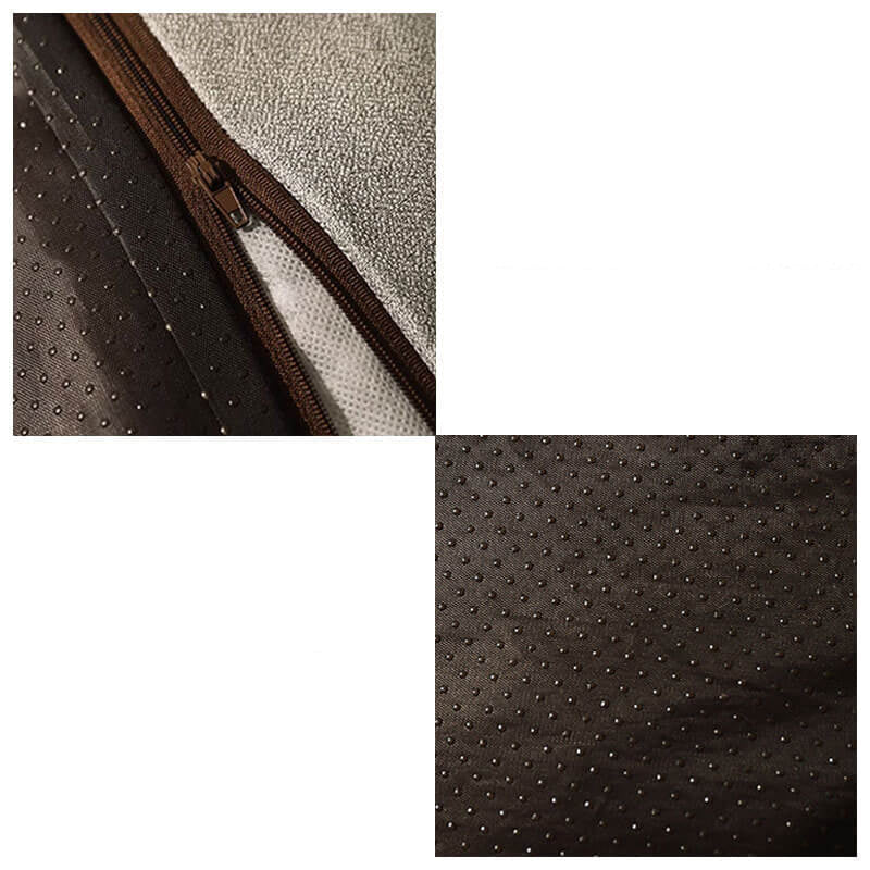 Dog Bed for Large Dogs, Orthopaedic Dog Bed with Headrest, Extra Large Dog Bed with Washable Cover XL to 3XL_06