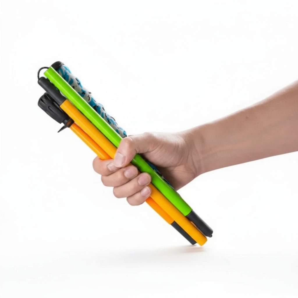 Trekking Poles Carbon Fibre, Folding Hiking Poles Pair, Lightweight Walking Poles, Walking Sticks for Hiking_04