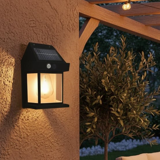 Solar Garden Lights, Outdoor Motion Sensor Light, Outdoor Security Light in Garden Street Light Design_00