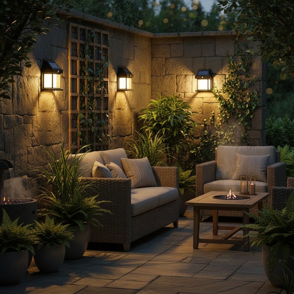 Solar Garden Lights, Outdoor Motion Sensor Light, Outdoor Security Light in Garden Street Light Design_01