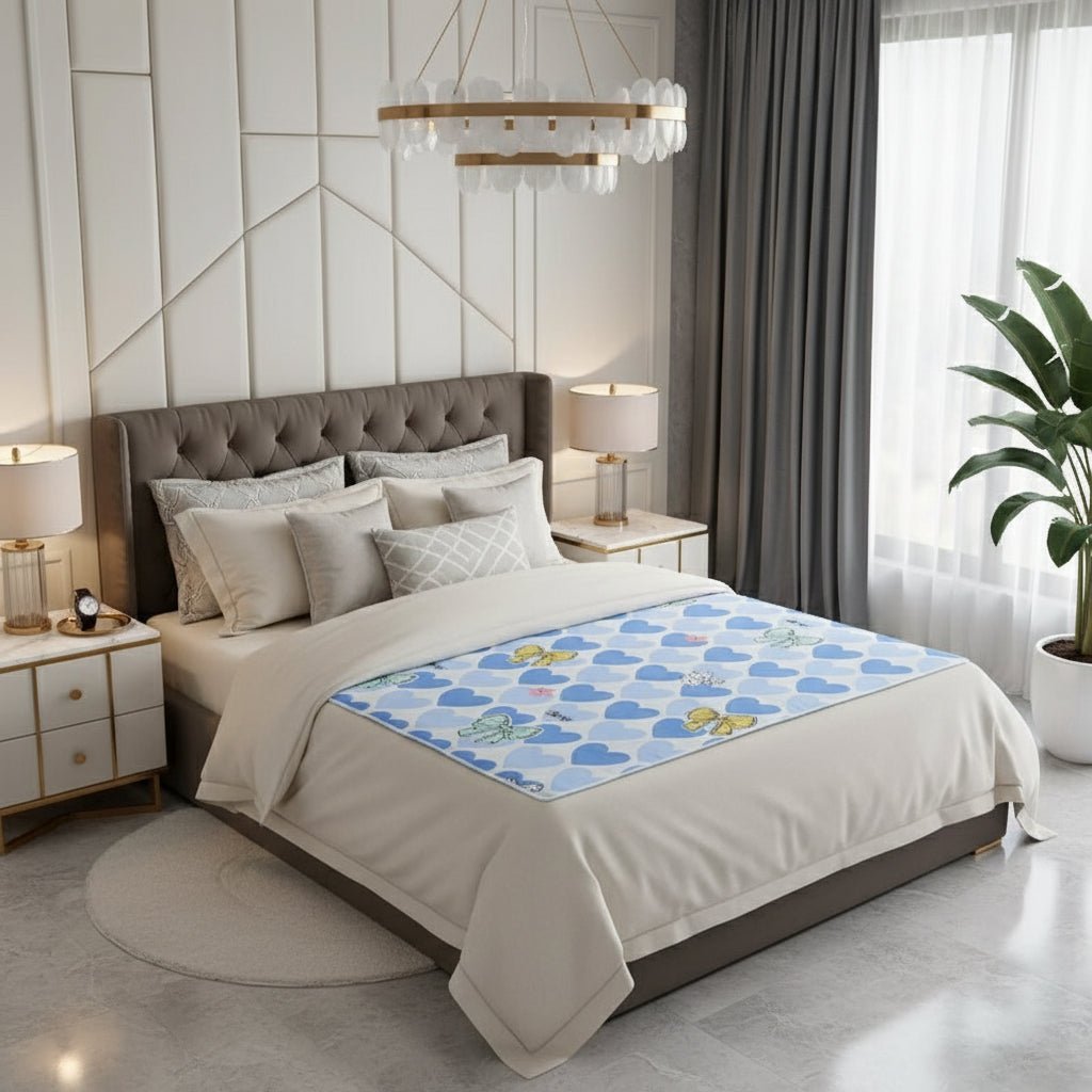 Waterproof Mattress Protector, Mattress Cover, Waterproof Sheet, Incontinence Bed Pad for Babies and Adults_01