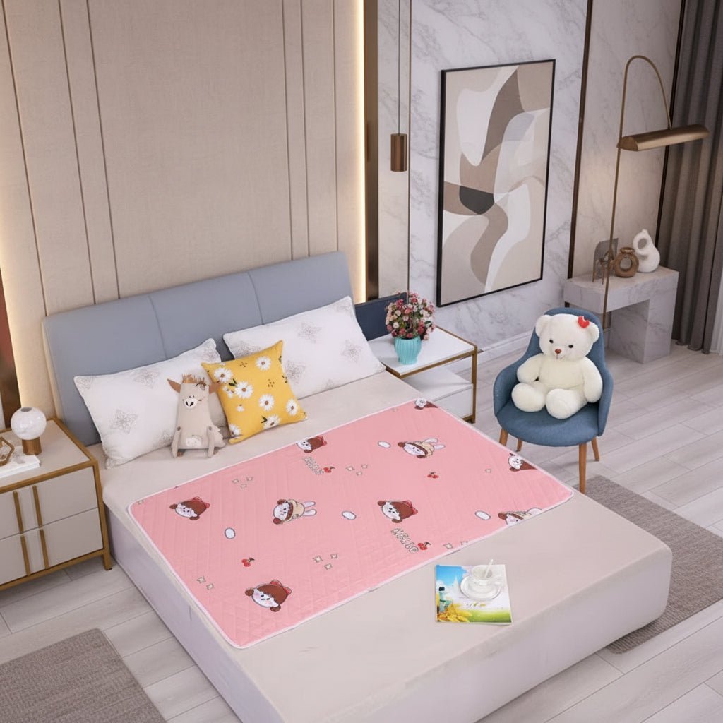 Waterproof Mattress Protector, Mattress Cover, Waterproof Sheet, Incontinence Bed Pad for Babies and Adults_02