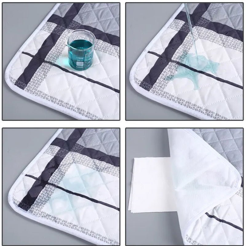 Waterproof Mattress Protector, Mattress Cover, Waterproof Sheet, Incontinence Bed Pad for Babies and Adults_04