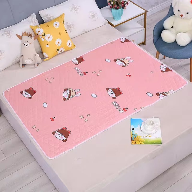 Waterproof Mattress Protector, Mattress Cover, Waterproof Sheet, Incontinence Bed Pad for Babies and Adults_05