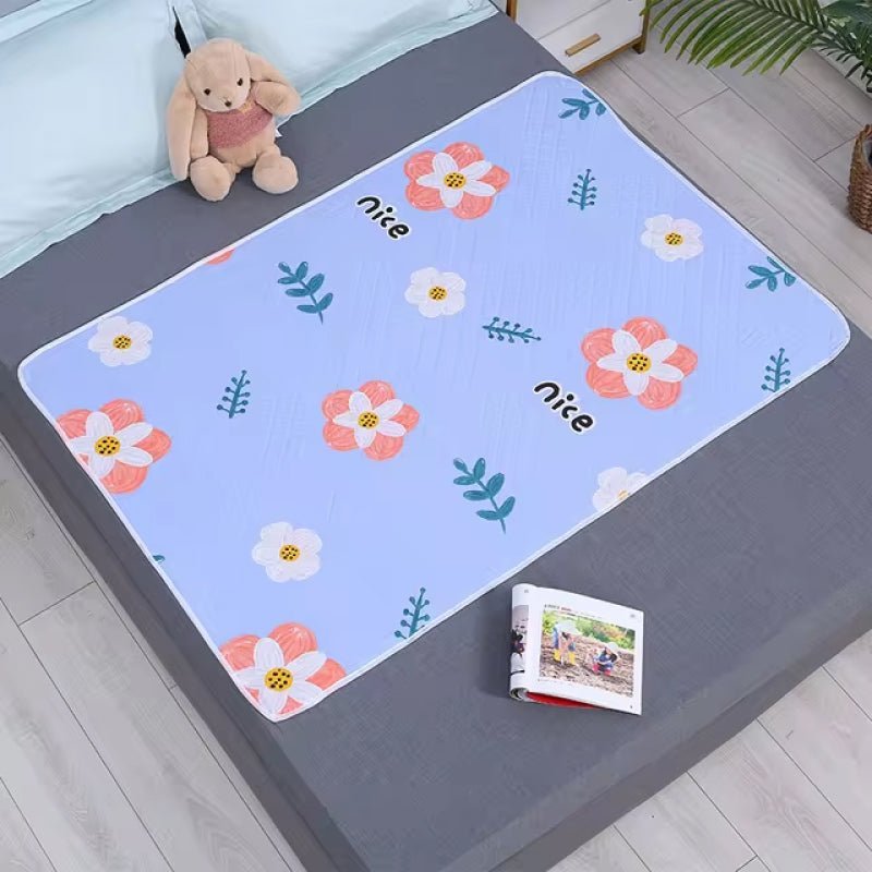 Waterproof Mattress Protector, Mattress Cover, Waterproof Sheet, Incontinence Bed Pad for Babies and Adults_06