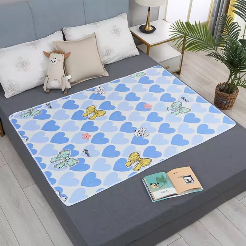 Waterproof Mattress Protector, Mattress Cover, Waterproof Sheet, Incontinence Bed Pad for Babies and Adults_07