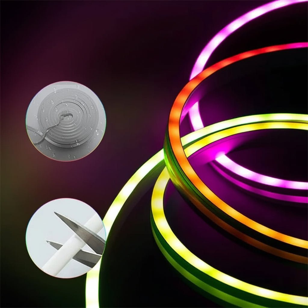 LED Light Strip with App and Remote, Neon LED Strip Lights with Music Sync, Waterproof Outdoor LED Lights_05