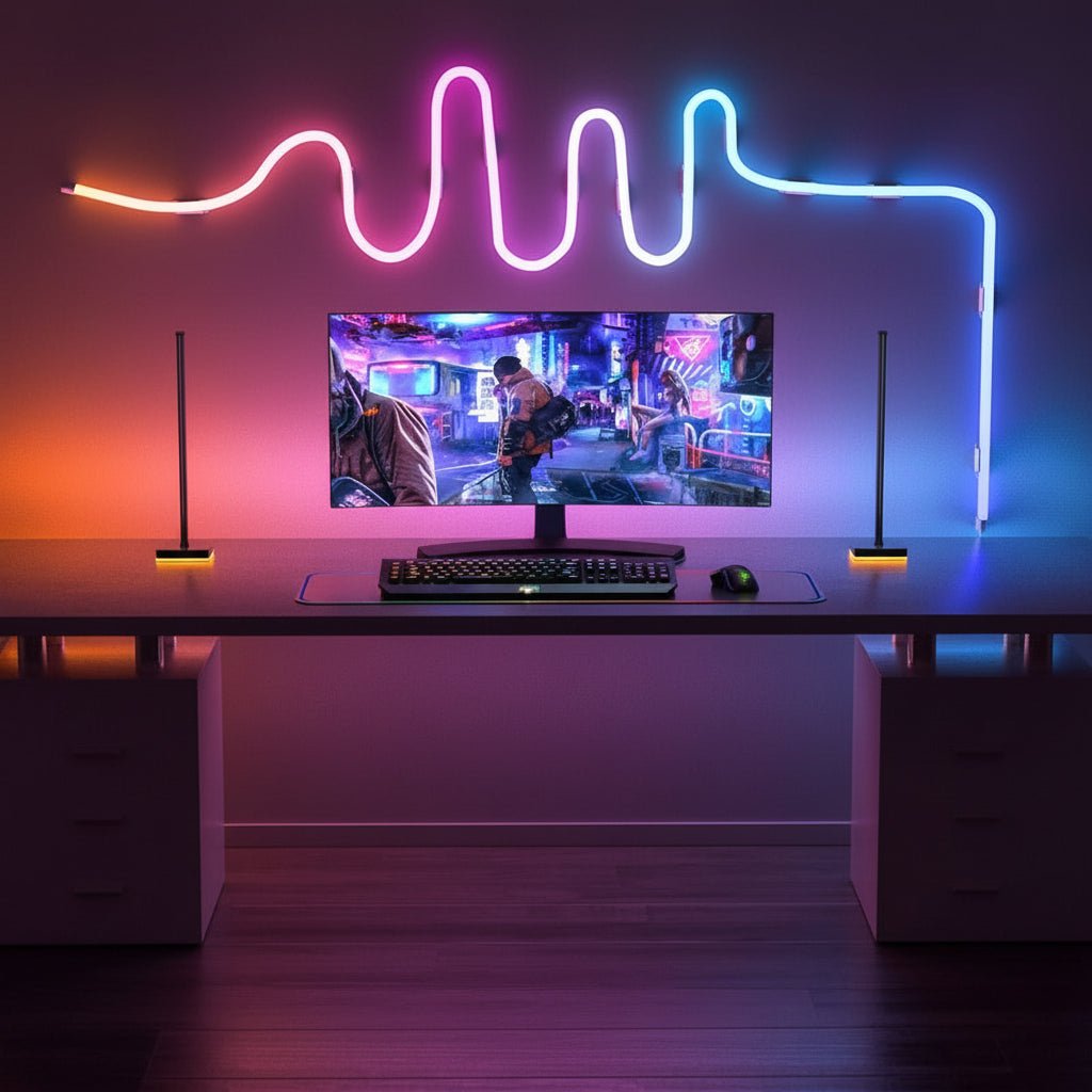 LED Light Strip with App and Remote, Neon LED Strip Lights with Music Sync, Waterproof Outdoor LED Lights_06