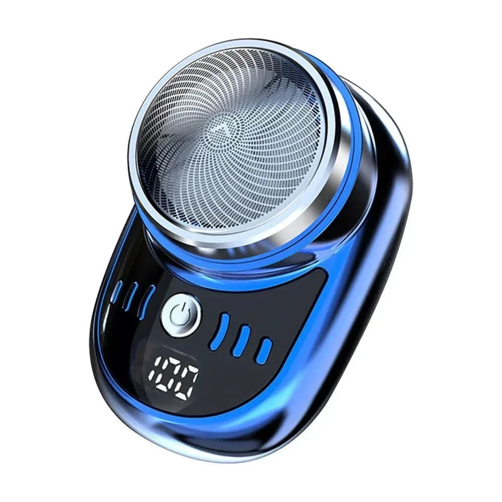 Mini Electric Shaver with USB Charging, Cordless Electric Razor with Digital Display – image 6
